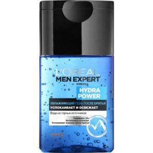 Гель после бритья L'Oreal Paris Men Expert гидра пауэр увлажняющий