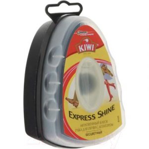 Губка для обуви Kiwi Express Shine с дозатором