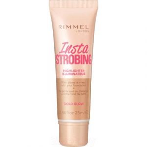 Хайлайтер Rimmel Insta Strobing Highlighter тон Gold Glow