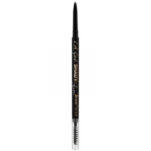 Карандаш для бровей L.A.Girl Shady Slim Brow Pencil-Black GB360