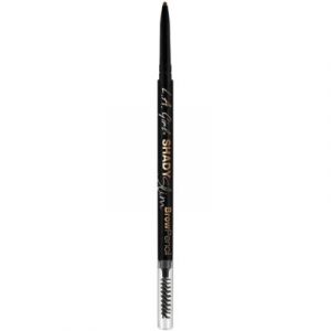 Карандаш для бровей L.A.Girl Shady Slim Brow Pencil-Blackest Brown GB359