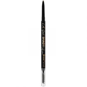 Карандаш для бровей L.A.Girl Shady Slim Brow Pencil-Medium Brown GB356