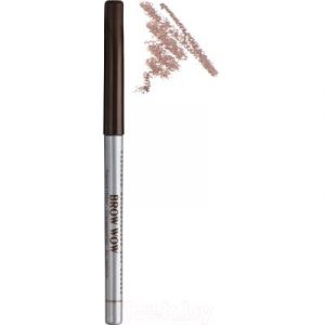 Карандаш для бровей Relouis Механический тон 03 Medium Brown