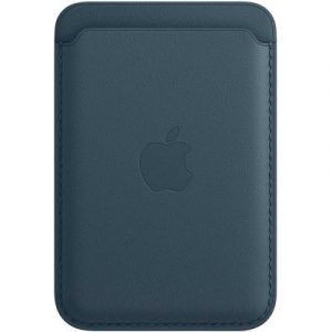 Кардхолдер Apple Leather Wallet with MagSafe для iPhone / MHLQ3