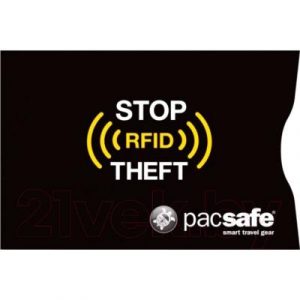 Кардхолдер Pacsafe RFIDsleeve 25 / 10360100