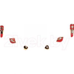 Комплект сережек Xuping E-1126-7-W