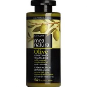 Кондиционер для волос Farcom Mea Natura Olive с оливковым маслом для всех типов волос