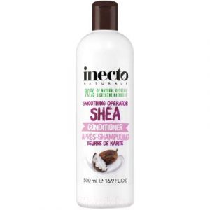 Кондиционер для волос Inecto Naturals с маслом ши для непослушных волос