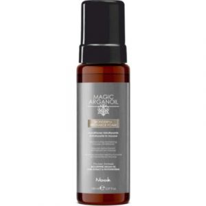 Кондиционер для волос Nook Magic Arganoil Wonderful Recharge Foam Restructuring Mousse