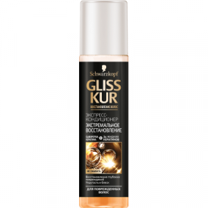 Кондиционер-спрей для волос Gliss Kur Экстремальное восстановление для поврежденных волос