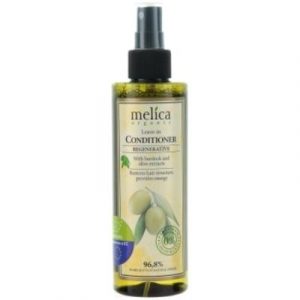 Кондиционер-спрей для волос Melica Organic Несмываемый восстанавливающий с экстрактами лопуха и оливы