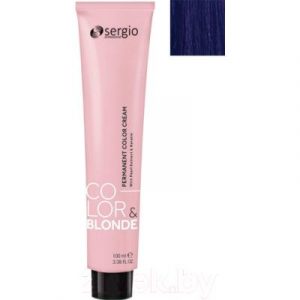 Корректор цвета для волос Sergio Professional Blue