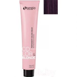 Корректор цвета для волос Sergio Professional Violet