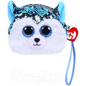 Кошелек детский TY Flippables Волчонок Slush / 95225
