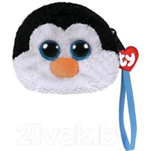 Кошелек детский TY Gear Пингвин Waddles / 95212