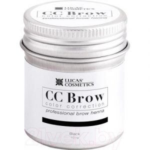 Краска для бровей Lucas Cosmetics CC Brow Хна в баночке