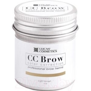 Краска для бровей Lucas Cosmetics CC Brow Хна в баночке