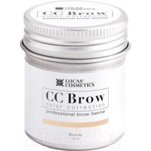 Краска для бровей Lucas Cosmetics CC Brow Хна в баночке