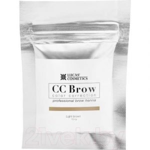 Краска для бровей Lucas Cosmetics CC Brow Хна в саше