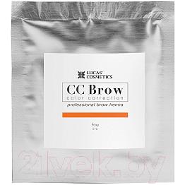 Краска для бровей Lucas Cosmetics CC Brow Хна в саше