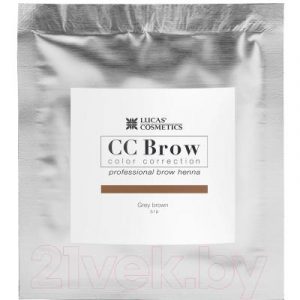 Краска для бровей Lucas Cosmetics CC Brow Хна в саше