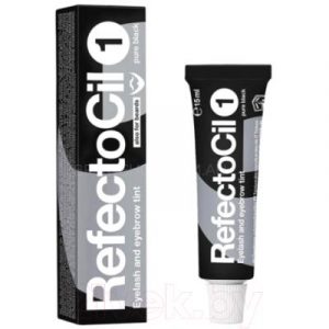 Краска для бровей RefectoCil Eyelash and Eyebrow Tint 1 черный