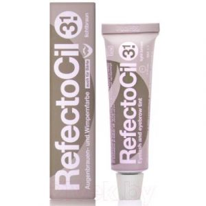 Краска для бровей RefectoCil Eyelash and Eyebrow Tint 3.1 светло-коричневый