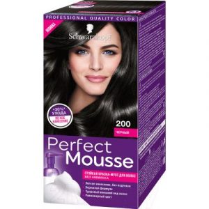 Краска-мусс для волос Perfect Mousse 200