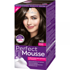 Краска-мусс для волос Perfect Mousse Стойкая 300