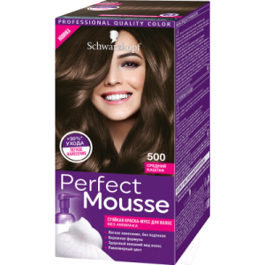 Краска-мусс для волос Perfect Mousse Стойкая 500