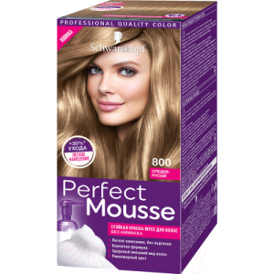 Краска-мусс для волос Perfect Mousse Стойкая 800