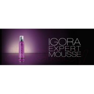 Краска-мусс для волос Schwarzkopf Professional Igora Expert Mousse Semi-Permanent Mousse Color 3-0