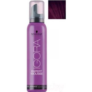 Краска-мусс для волос Schwarzkopf Professional Igora Expert Mousse Semi-Permanent Mousse Color 5-99