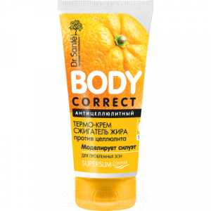 Крем антицеллюлитный Dr. Sante Body Correct сжигатель жира