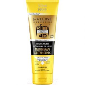 Крем антицеллюлитный Eveline Cosmetics Slim Extreme 4D высококонцентрированная
