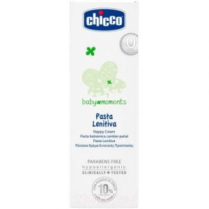 Крем детский Chicco Baby Moments под подгузник