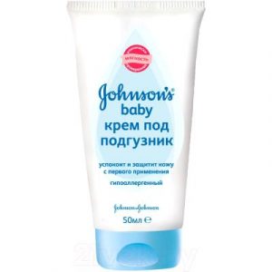 Крем детский Johnson's Baby Под подгузники