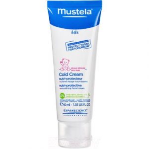 Крем детский Mustela Питательный с кольд-кремом