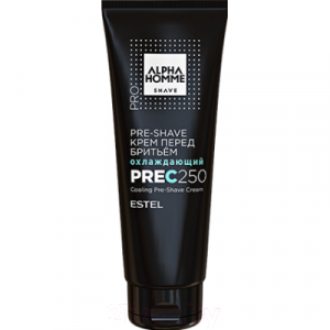 Крем для бритья Estel Pre-Shave Alpha Homme Pro охлаждающий