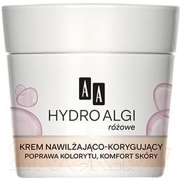 Крем для лица AA Hydro Algi увлажняюще-корректир. для сухой и норм. кожи дневной