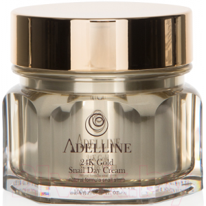 Крем для лица Adelline 24K Gold Snail Day Cream