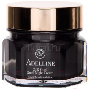 Крем для лица Adelline 24K Gold Snail Night Cream