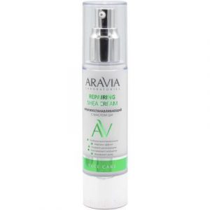 Крем для лица Aravia Laboratories Repairing Shea Cream