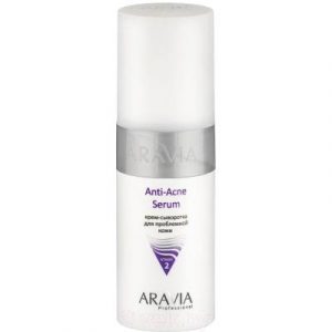Крем для лица Aravia Professional Anti-Acne Serum для проблемной кожи
