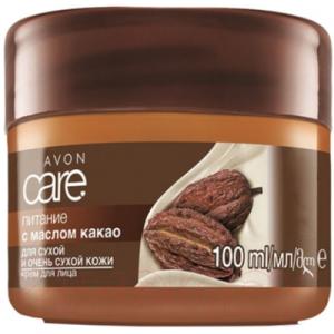 Крем для лица Avon Care Какао Питание