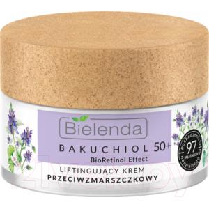 Крем для лица Bielenda Bakuchiol BioRetinol Effect лифтинг против морщин 50+