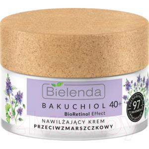 Крем для лица Bielenda Bakuchiol BioRetinol Effect увлажняющий против морщин 40+