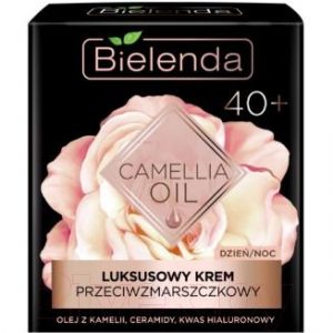 Крем для лица Bielenda Camellia Oil эксклюзивный концентрат против морщин 40+ день/ночь