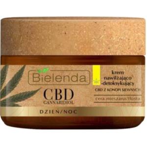 Крем для лица Bielenda CBD Cannabidiol увлажн. и детоксифиц. для смешан. и жирной кожи