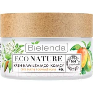 Крем для лица Bielenda Eco Nature какаду слива+жасмин+манго увлажняющий и успокаивающий